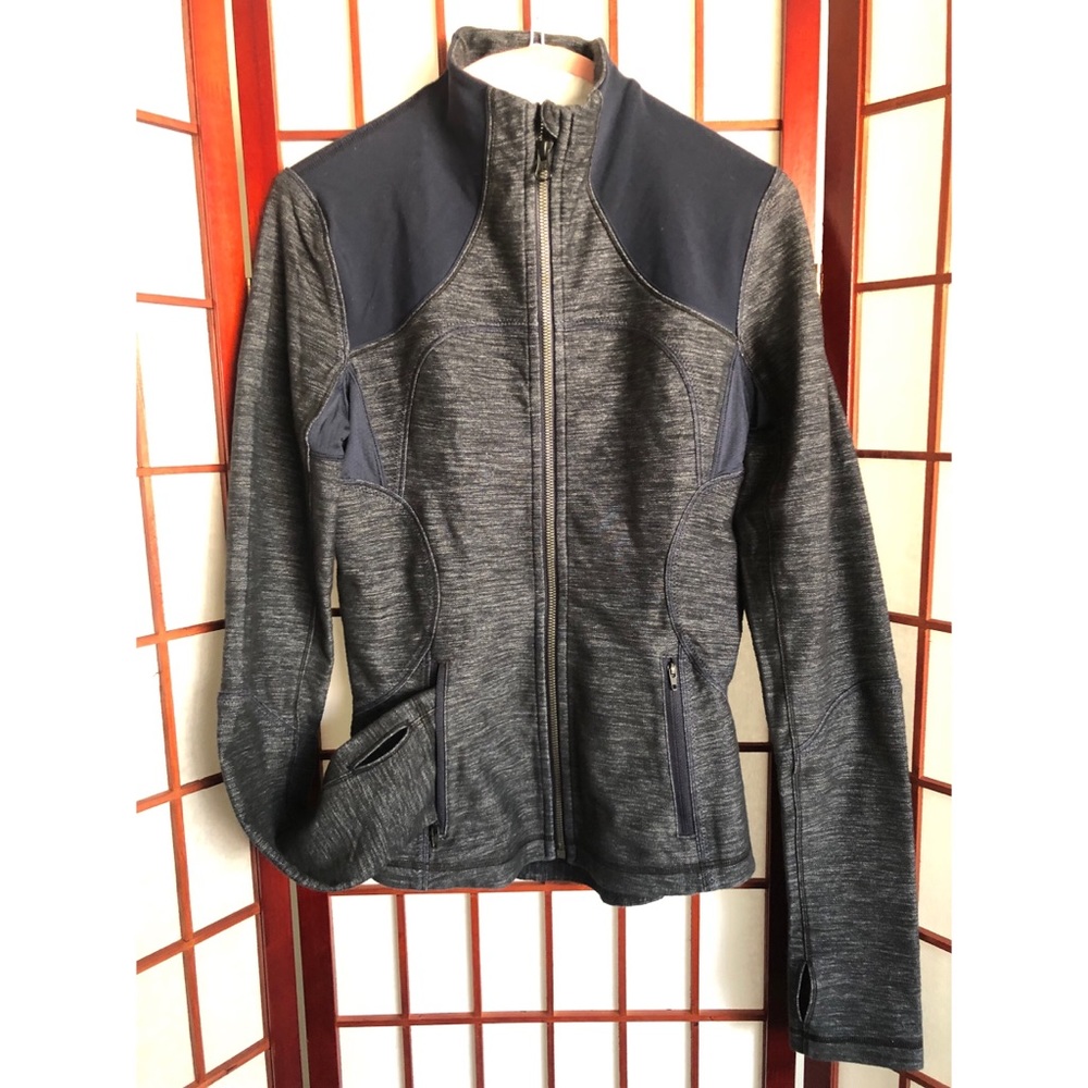 Lululemon define jacket Sz 6 blue